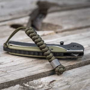 M-Tac Knife Lanyard Viper Stainless Steel - TRAPSKI