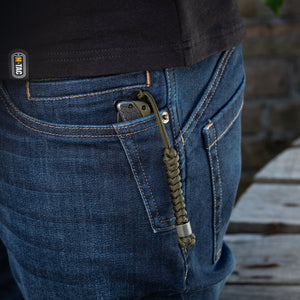 M-Tac Knife Lanyard Viper Stainless Steel - TRAPSKI