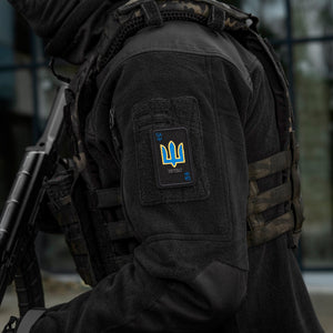 M-Tac Patch Trump Card Embroidery