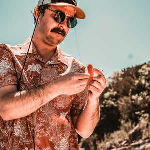Copper Voyager Shirt - TRAPSKI