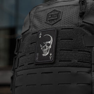 M-Tac Morale Patch Face of war - TRAPSKI