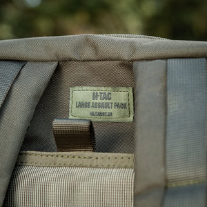 M-Tac Backpack Assault Pack Laser Cut Large