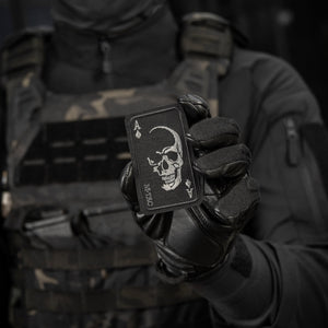 M-Tac Morale Patch Face of war - TRAPSKI