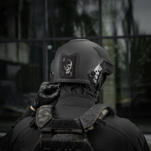 M-Tac Morale Patch Face of war - TRAPSKI