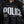 M-Tac Police Back Patch 11.8