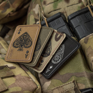 M-Tac patch Ace Of Spades (Embroidery) - TRAPSKI