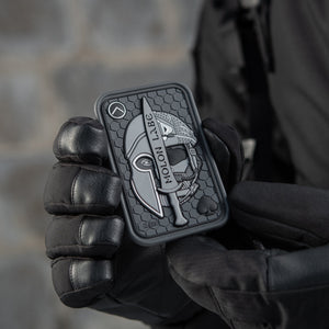 M-Tac patch Molon Labe Ace 3D PVC