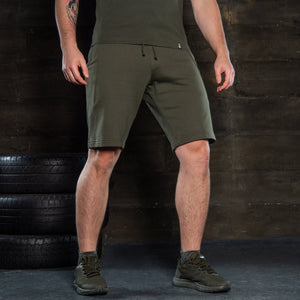 M-Tac Shorts Casual Fit Cotton Black