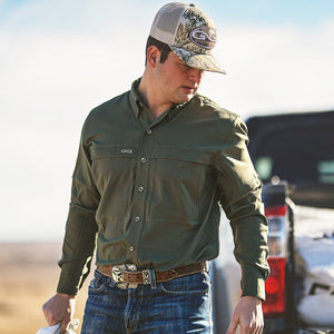 Agave Scout Shirt | Long Sleeve - TRAPSKI