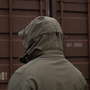 M‑Tac Softshell Tactical Jacket with Fleece Liner - TRAPSKI