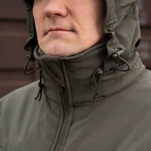 M‑Tac Softshell Tactical Jacket with Fleece Liner - TRAPSKI