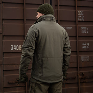 M‑Tac Softshell Tactical Jacket with Fleece Liner - TRAPSKI