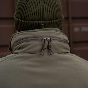 M‑Tac Softshell Tactical Jacket with Fleece Liner - TRAPSKI