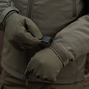 M‑Tac Softshell Tactical Jacket with Fleece Liner - TRAPSKI