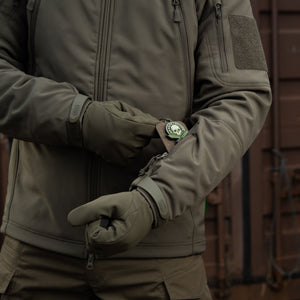 M‑Tac Softshell Tactical Jacket with Fleece Liner - TRAPSKI
