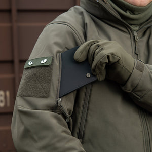 M‑Tac Softshell Tactical Jacket with Fleece Liner - TRAPSKI