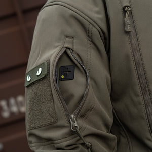 M‑Tac Softshell Tactical Jacket with Fleece Liner - TRAPSKI