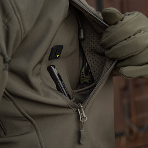 M‑Tac Softshell Tactical Jacket with Fleece Liner - TRAPSKI