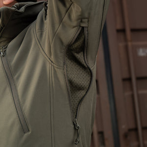 M‑Tac Softshell Tactical Jacket with Fleece Liner - TRAPSKI