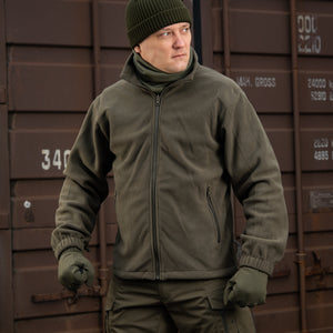 M‑Tac Softshell Tactical Jacket with Fleece Liner - TRAPSKI