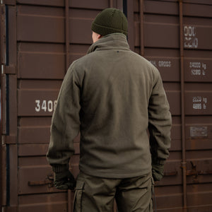 M‑Tac Softshell Tactical Jacket with Fleece Liner - TRAPSKI