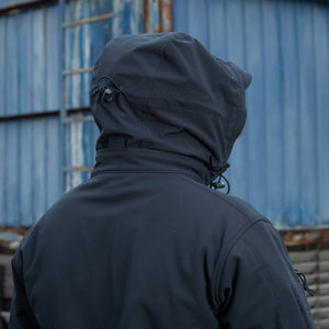 M‑Tac Softshell Tactical Jacket with Fleece Liner - TRAPSKI