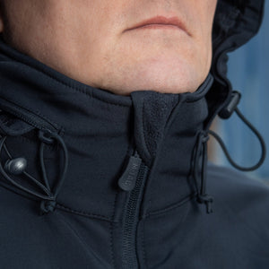 M‑Tac Softshell Tactical Jacket with Fleece Liner