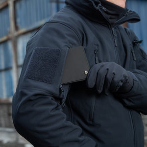 M‑Tac Softshell Tactical Jacket with Fleece Liner - TRAPSKI