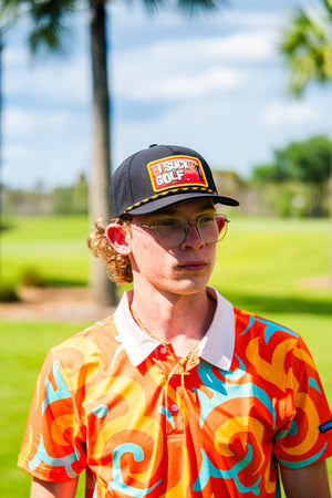 I Suck At Golf Hat