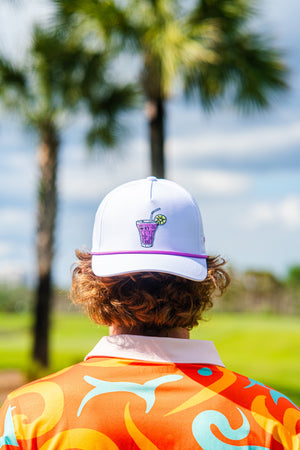 Purple Drank White Hat
