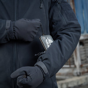 M‑Tac Softshell Tactical Jacket with Fleece Liner - TRAPSKI