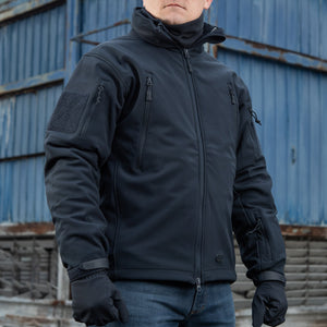 M‑Tac Softshell Tactical Jacket with Fleece Liner - TRAPSKI
