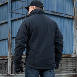 M‑Tac Softshell Tactical Jacket with Fleece Liner - TRAPSKI
