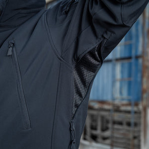 M‑Tac Softshell Tactical Jacket with Fleece Liner - TRAPSKI