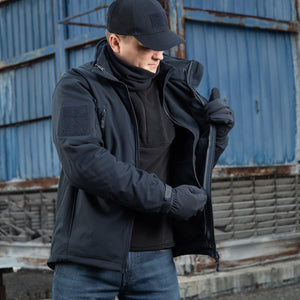M‑Tac Softshell Tactical Jacket with Fleece Liner - TRAPSKI