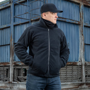 M‑Tac Softshell Tactical Jacket with Fleece Liner - TRAPSKI