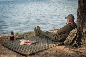 M‑Tac Inflatable Sleeping Pad (77″ × 47″)