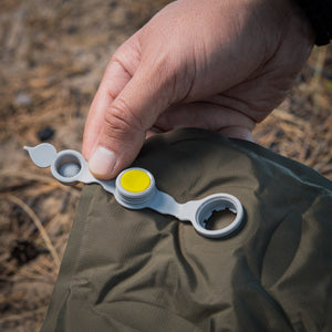 M‑Tac Inflatable Sleeping Pad (77″ × 47″)