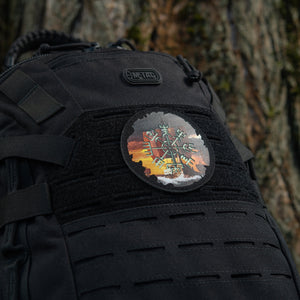 M-Tac Patch Vegvisir Drakkar Round PVC