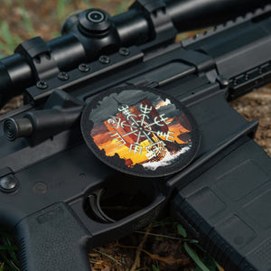 M-Tac Patch Vegvisir Drakkar Round PVC