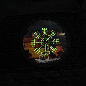 M-Tac Patch Vegvisir Drakkar Round PVC