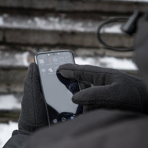 M-Tac Winter Insulated Fleece Gloves - TRAPSKI