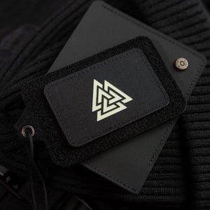 M-Tac Patch Valknut Horizontal Laser Cut