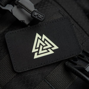 M-Tac Patch Valknut Horizontal Laser Cut