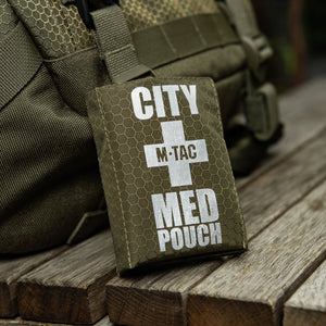 M-Tac City Med Pocket Pouch Hex