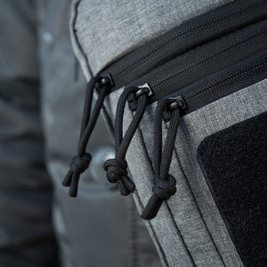 M-Tac LEFT-HANDED Tactical Sling Bag for Men with Holster
