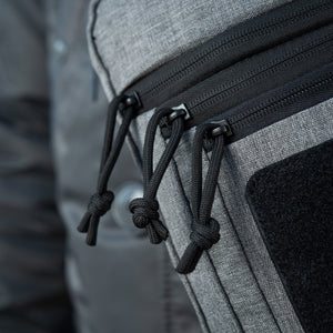 M-Tac LEFT-HANDED Tactical Sling Bag for Men with Holster