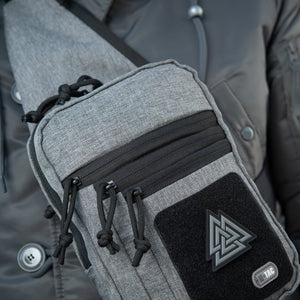 M-Tac LEFT-HANDED Tactical Sling Bag for Men with Holster