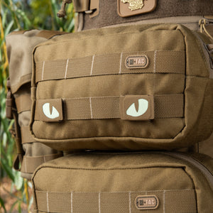 M-Tac Patch Tiger Eyes Laser Cut (couple)