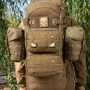 M-Tac Patch Tiger Eyes Laser Cut (couple)